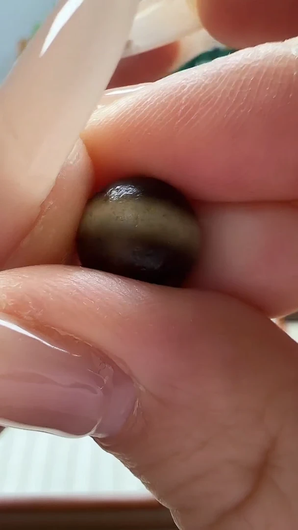 玛瑙/玉髓颈饰未镶嵌6（微瑕）