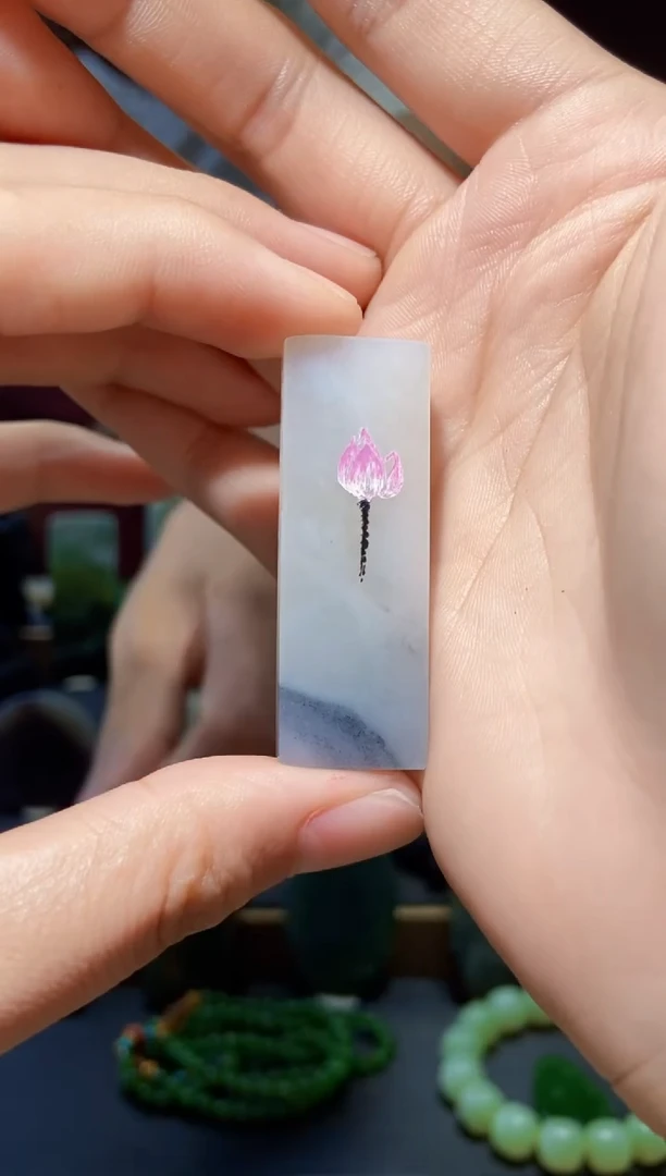 和田玉未镶嵌挂件yc