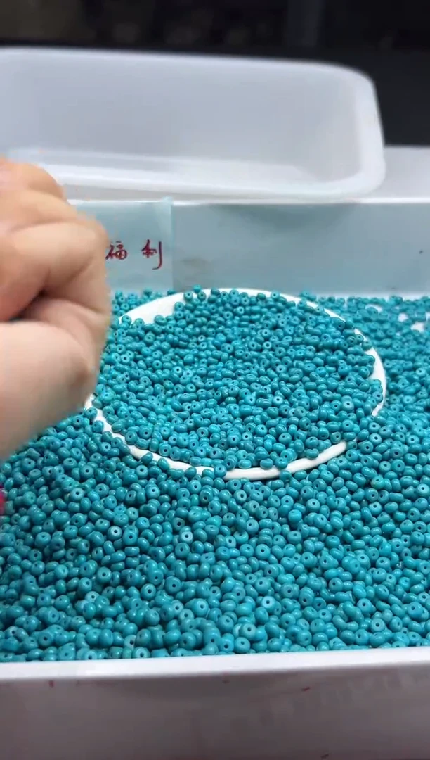 未镶嵌颈饰玛瑙/玉髓W2323高瓷绿*松算盘4*2mm*50颗