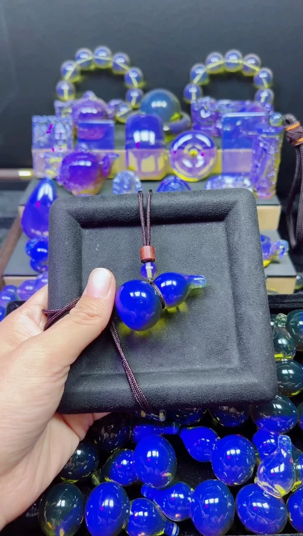 多米尼加净水蓝葫芦