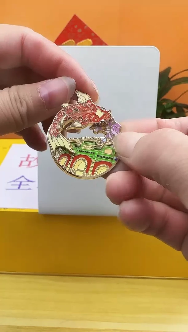 【闪购商品】国子监鱼跃龙门好好