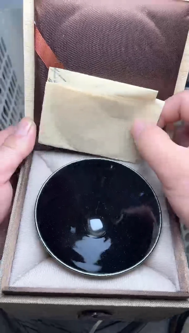 【闪购商品】茶盏带礼盒高端茶器主人杯405