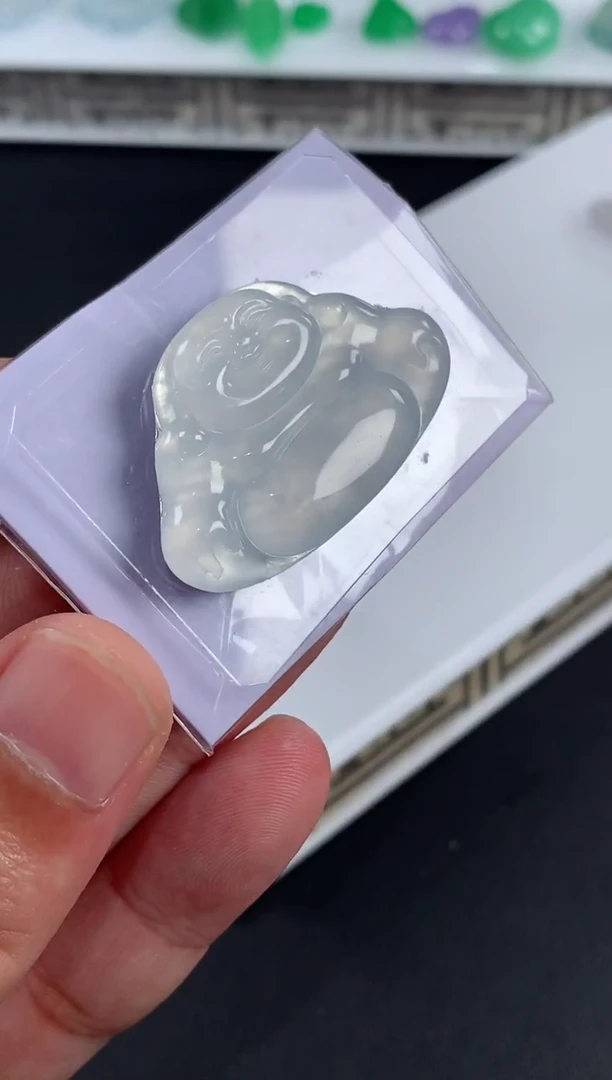 未镶嵌定制翡翠星***雨翡翠