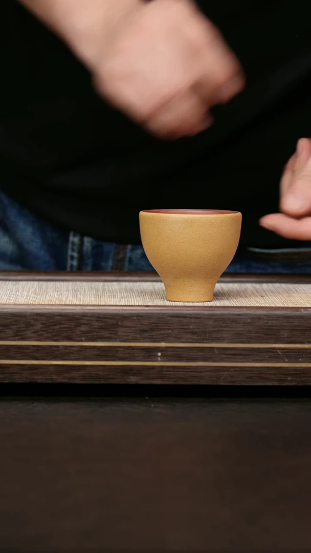 茶壶紫砂原矿段泥 闻香杯 微瑕