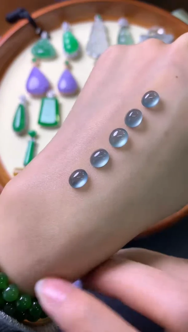 【闪购商品】定制翡翠未镶嵌裸石（镶嵌定制）