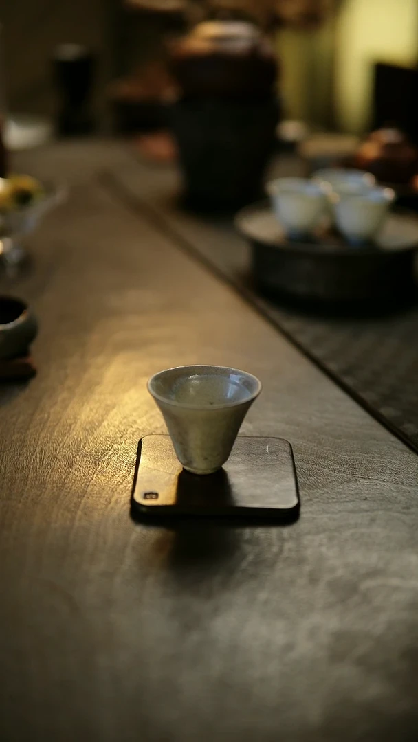 阿眠     张汝佳柴烧焚影单杯