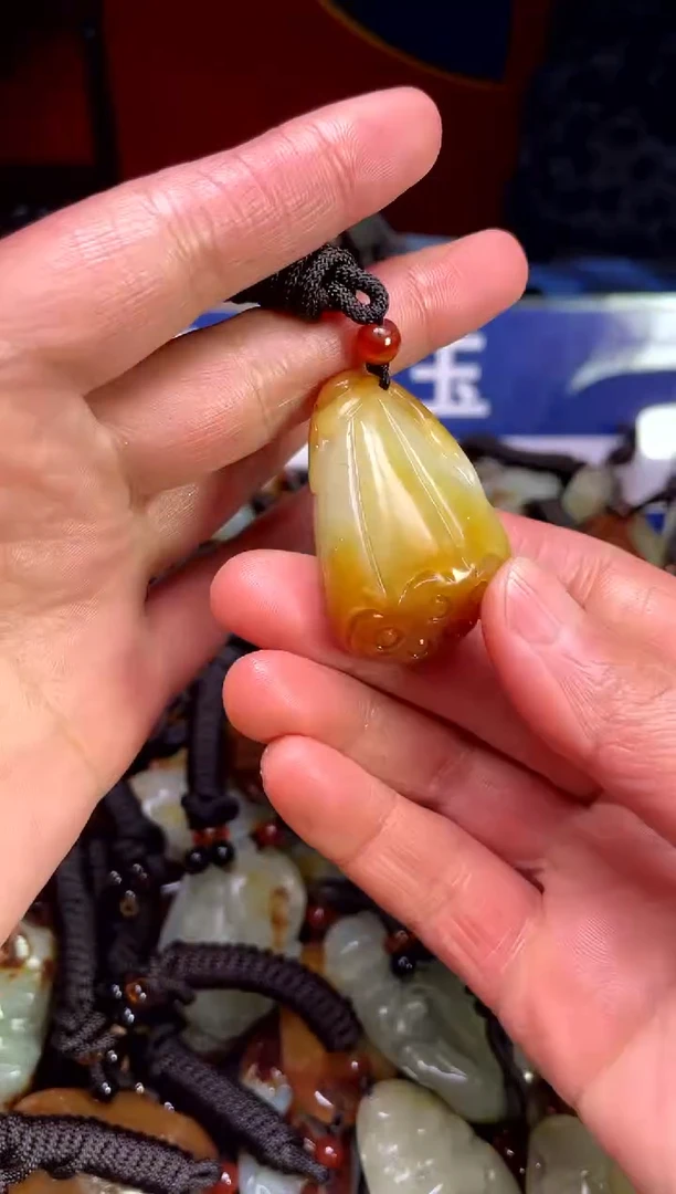 【闪购商品】和田玉颈饰未镶嵌123