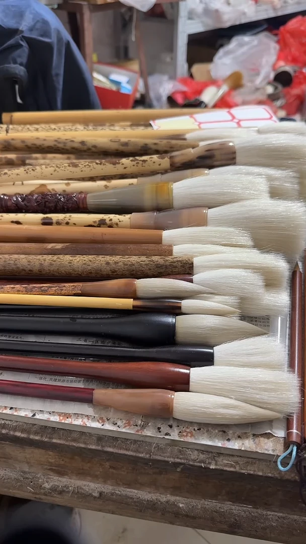 纯羊毫两支出峰4.5口径1.0