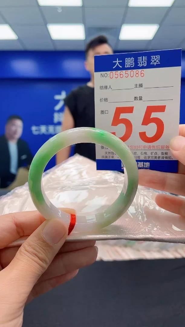 未镶嵌手镯翡翠AAAAAAAAA