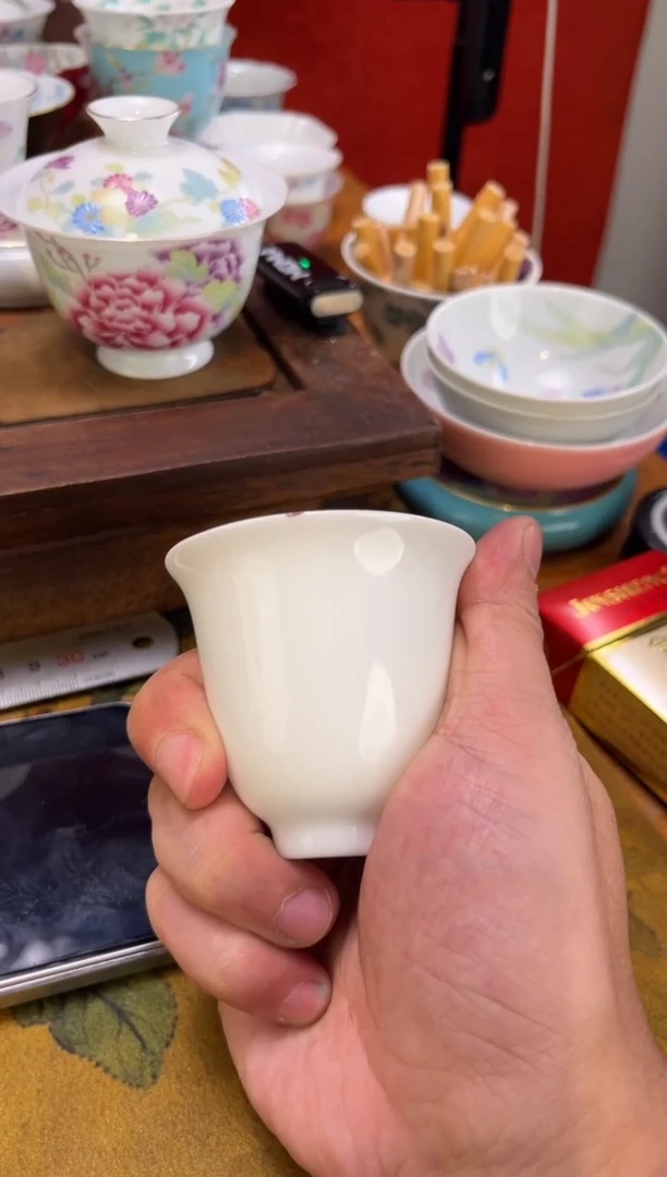 吧****蛙景德镇纯手绘陶瓷茶具