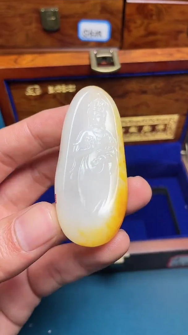 【闪购商品】和田玉把件未镶嵌和田玉