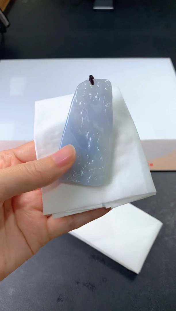 未镶嵌定制翡翠稀****气毛货抛光