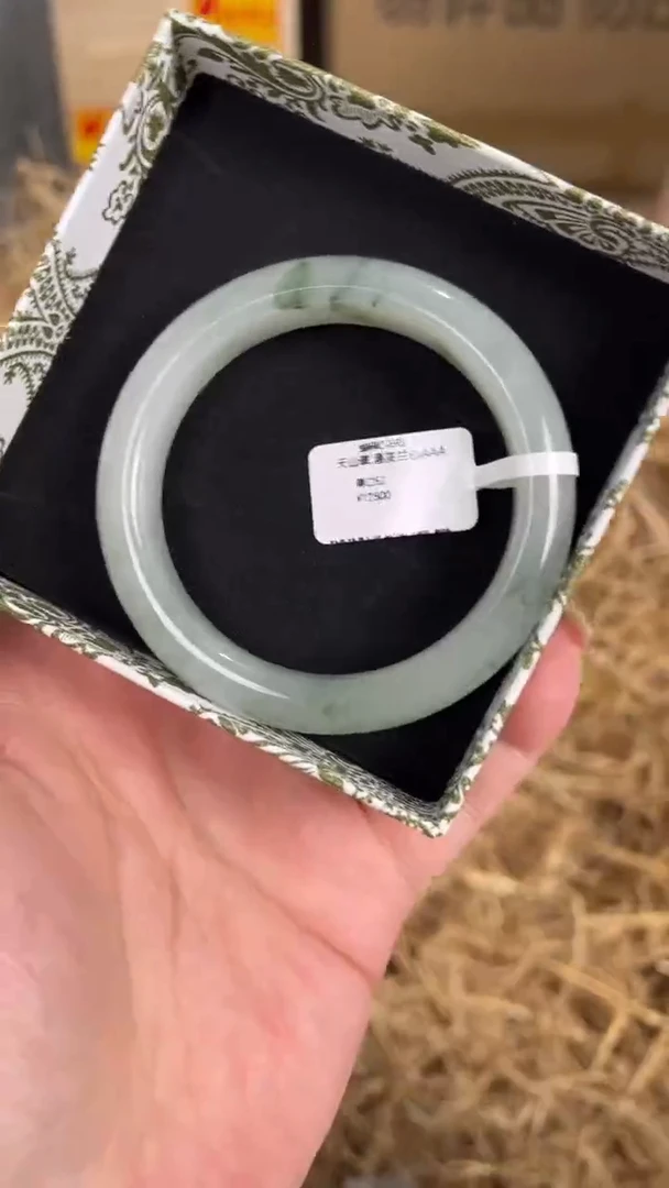未镶嵌手镯石英质玉编码C-693