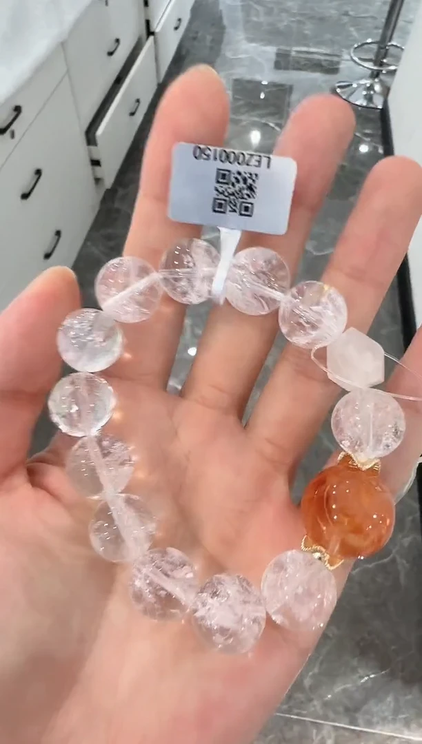 水晶手串未镶嵌手串