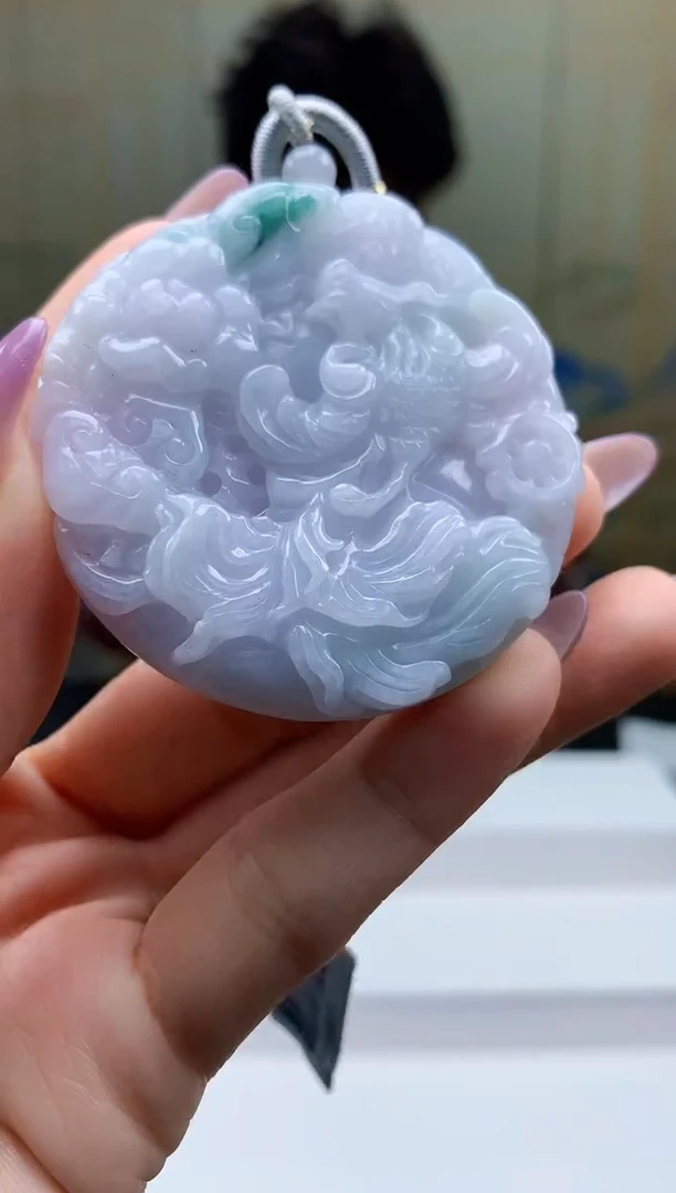 【闪购商品】翡翠颈饰未镶嵌4688ty-jj挂件