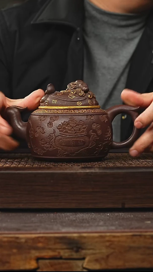 茶壶紫砂丁蜀镇紫砂壶