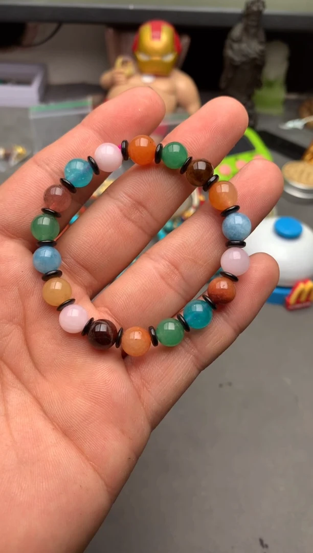 水晶手串未镶嵌水晶 手串 未镶嵌