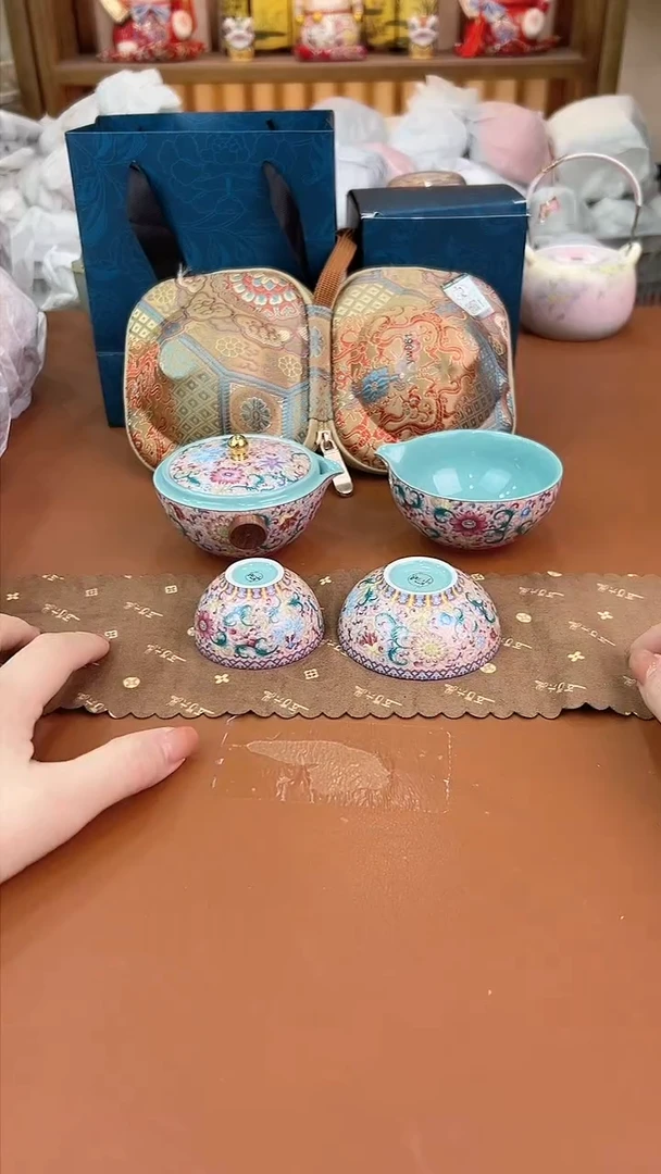 旅行茶具@@允礼茶器通用链接 这个真的很便宜