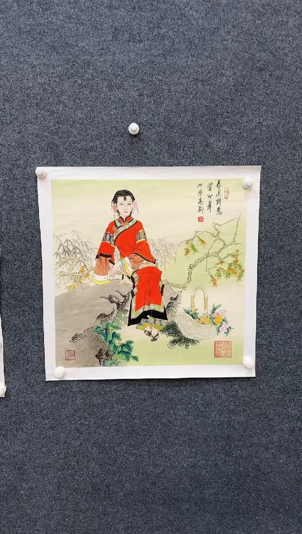 国画11.19-珍品-冯高翔-斗方-60