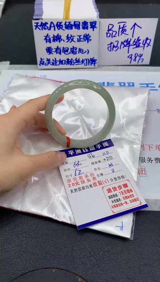 未镶嵌手镯翡翠1