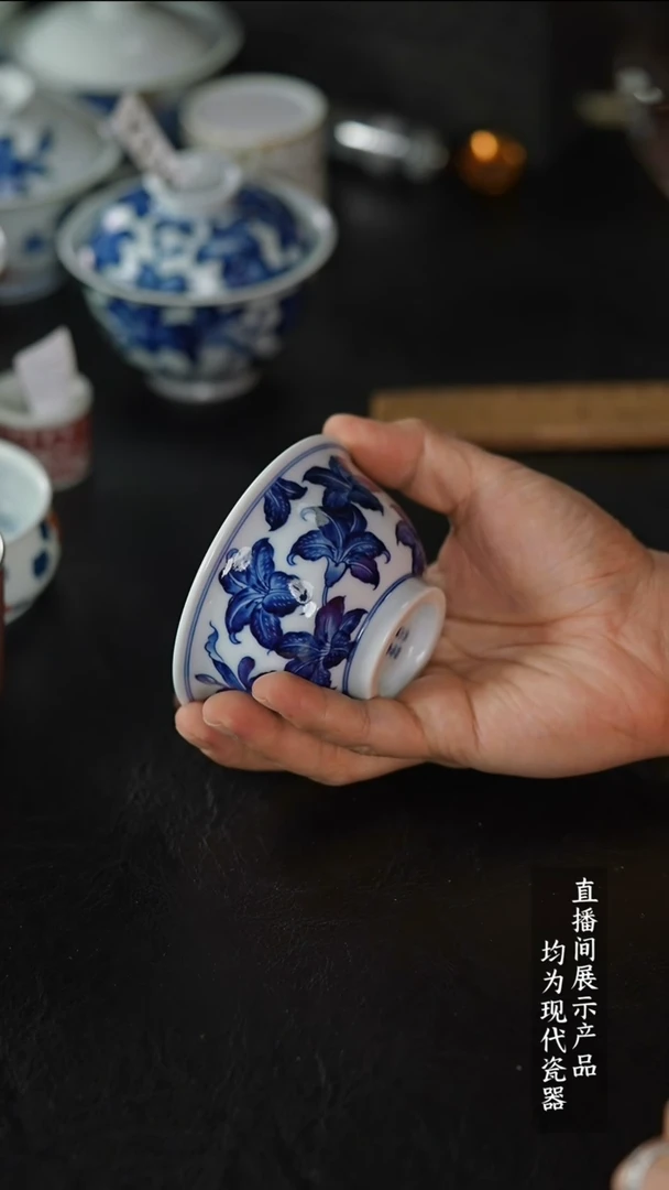 瓷片Y130家庭瓷器日用摆件