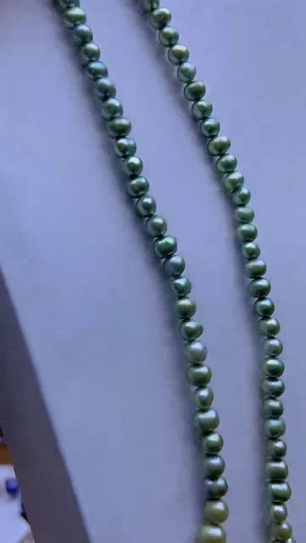 【闪购商品】淡水珍珠颈饰未镶嵌1