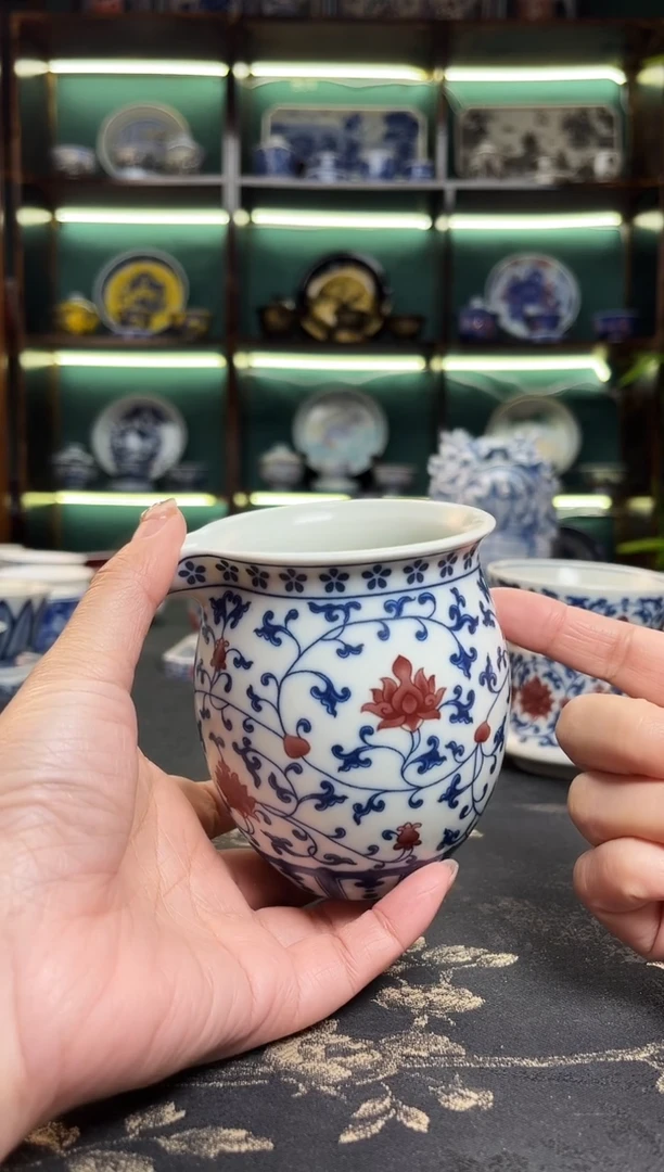 景德镇龙御陶瓷高温陶瓷茶具