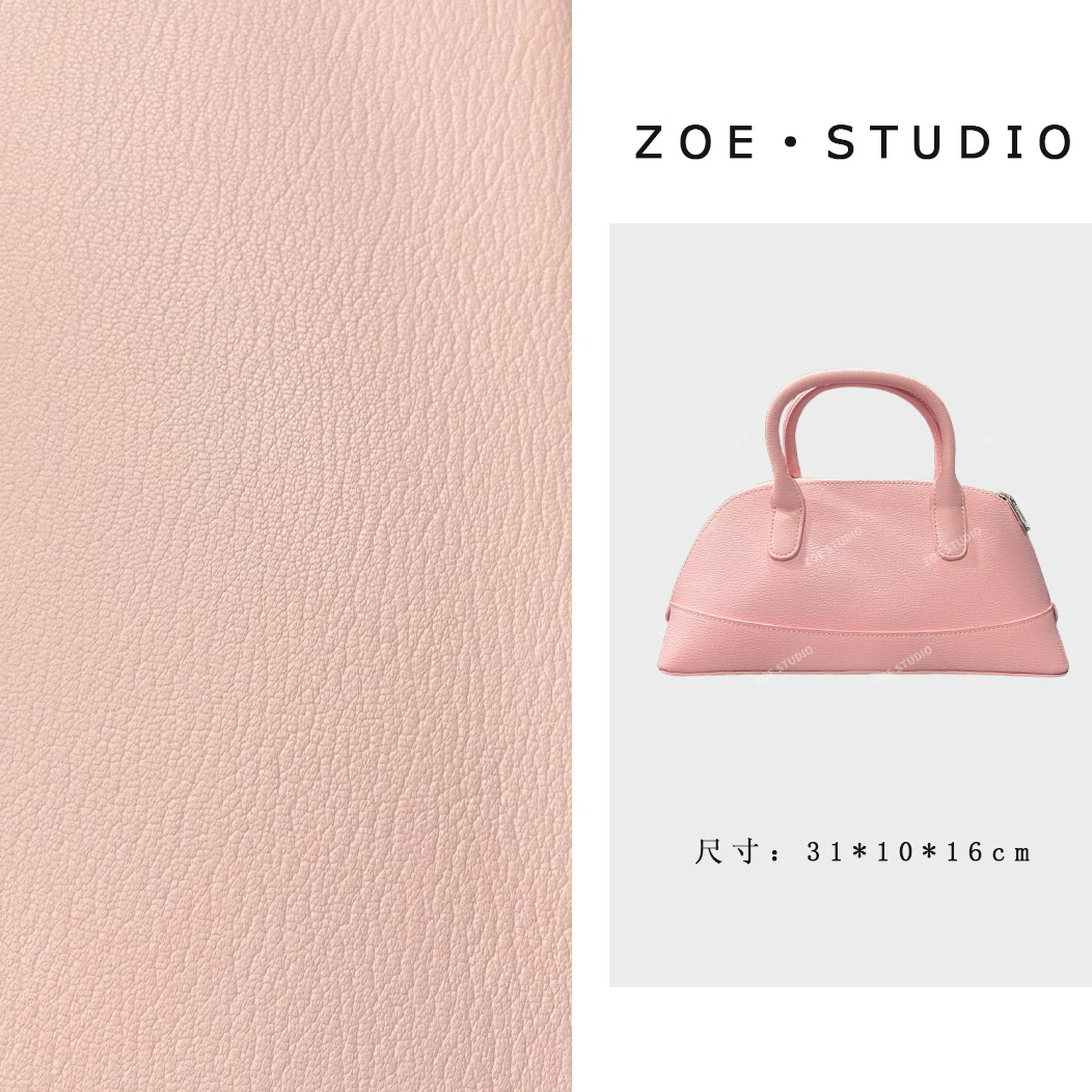 【佐伊甄选】XKY-3200-粉色轻奢女士时尚通勤气质小众百搭水桶包