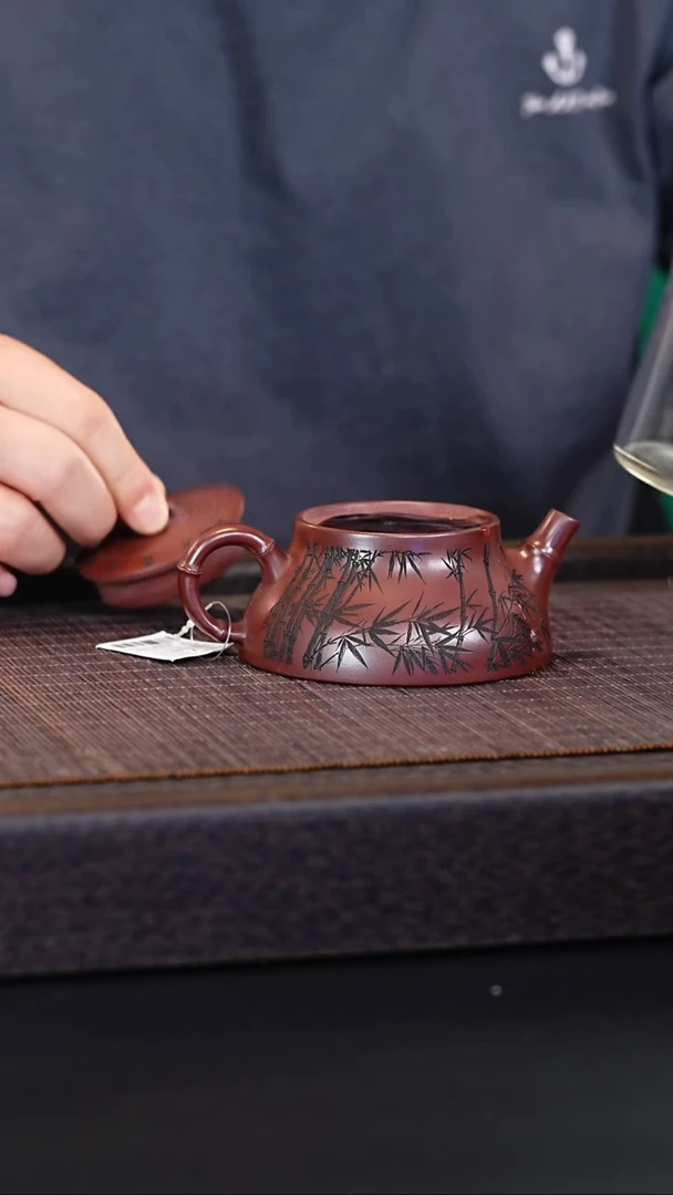 茶壶紫砂宜兴紫砂壶H9595