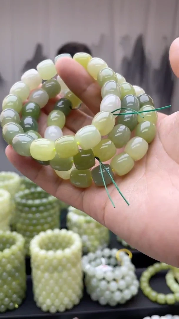 颈饰未镶嵌和田玉多样性发货拍一发一卡12直切多宝