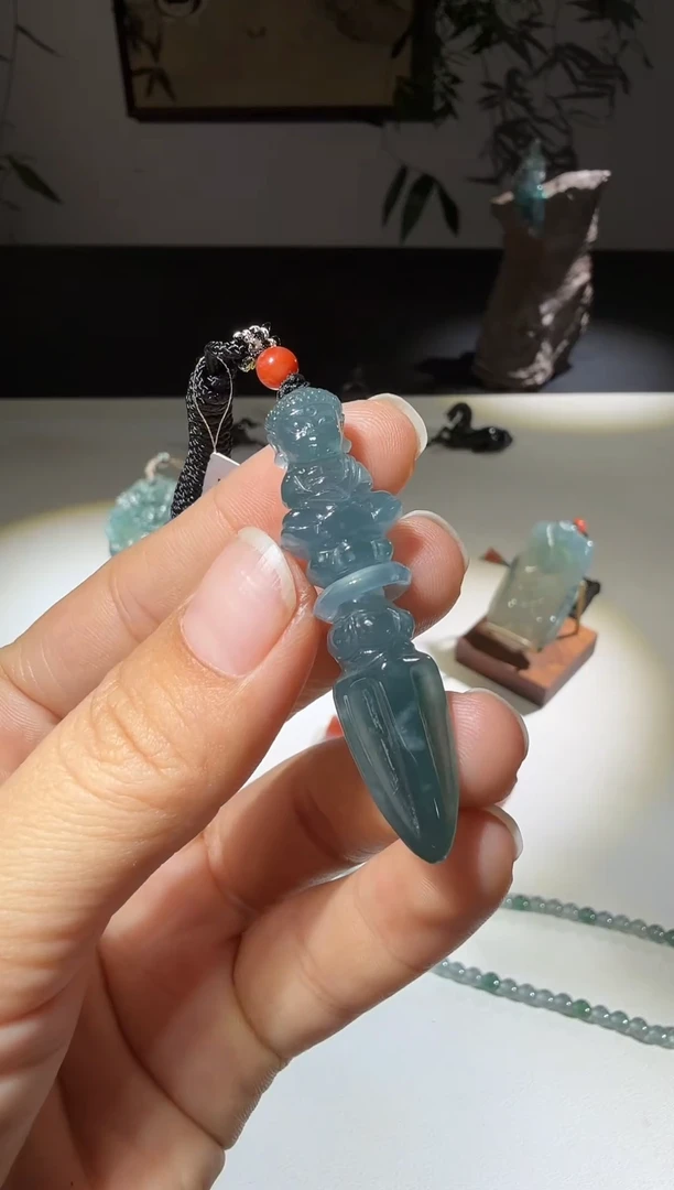 吊坠(不含链)未镶嵌翡翠宝宝佛