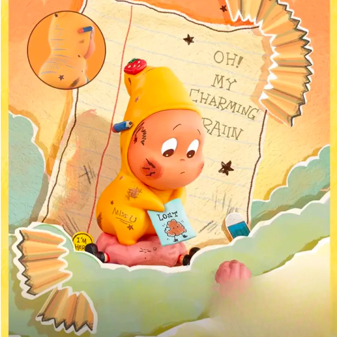 【踩尾巴】欧我们都是星星人-spbom出游小兔收藏卡盲盒