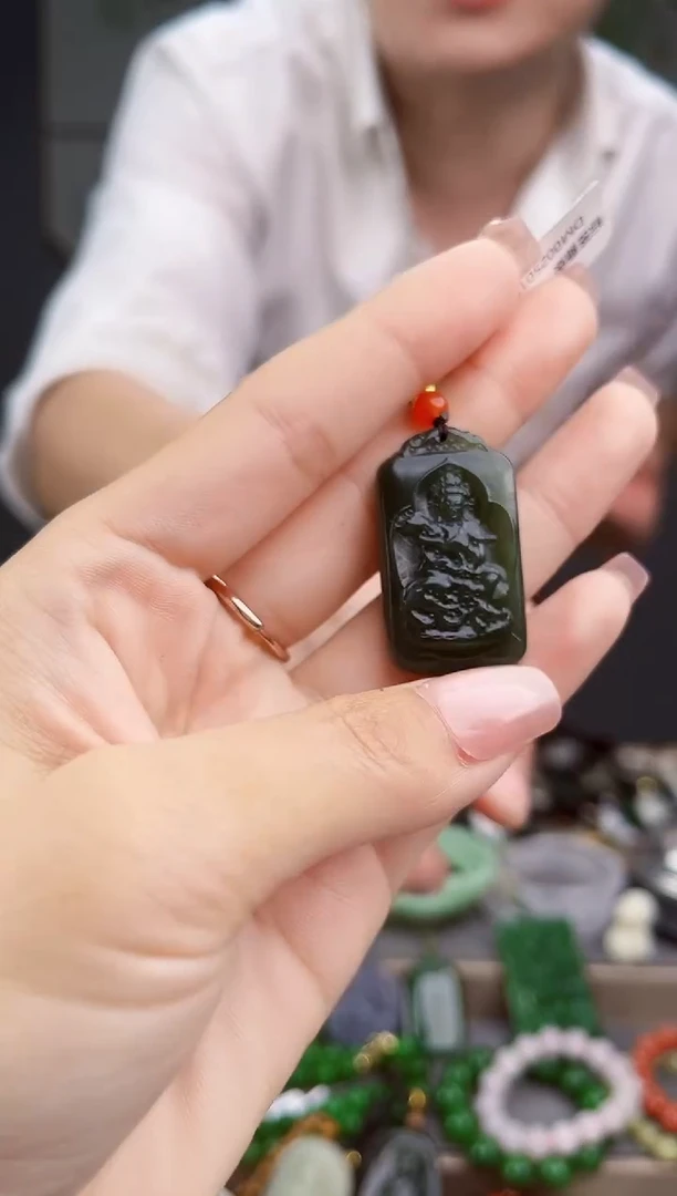 颈饰未镶嵌和田玉多样性发货拍一单发一个