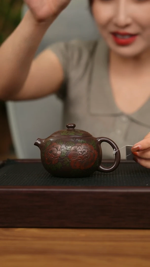 茶壶紫砂宜兴原矿 手工 紫砂壶