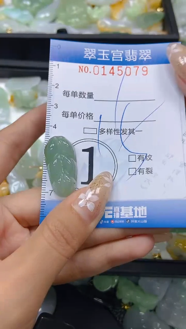 翡翠未镶嵌颈饰闪购0145079