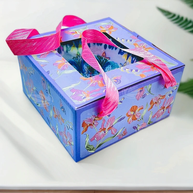 波兰手绘陶瓷碗高颜值正品马克杯复古家用牛奶燕麦创意水杯咖啡杯