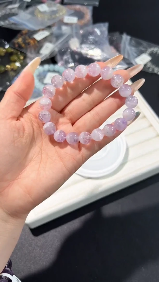 未镶嵌手链水晶15l多样性发其一【1条】默认微瑕