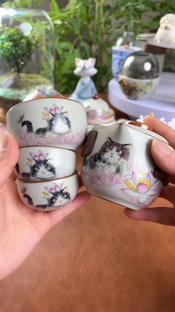 【闪购商品】老实人茶具铺快客