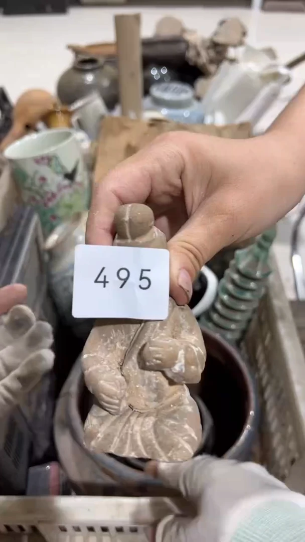 陶瓷™****，工艺品摆件495