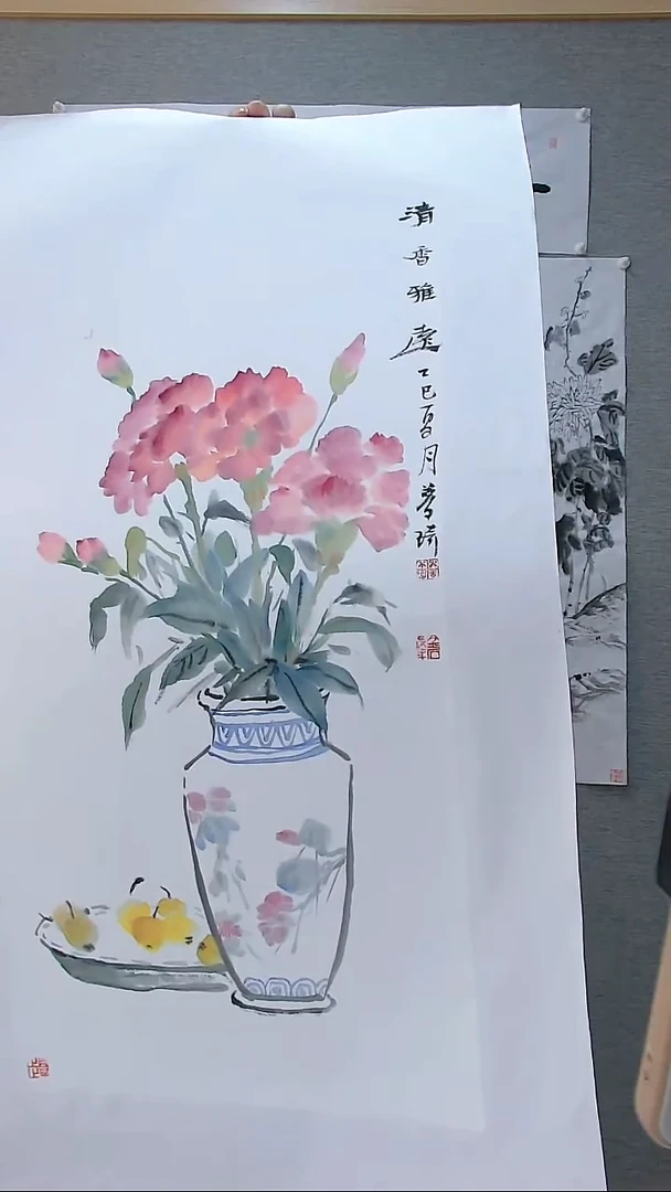 寻真书画院书画作品