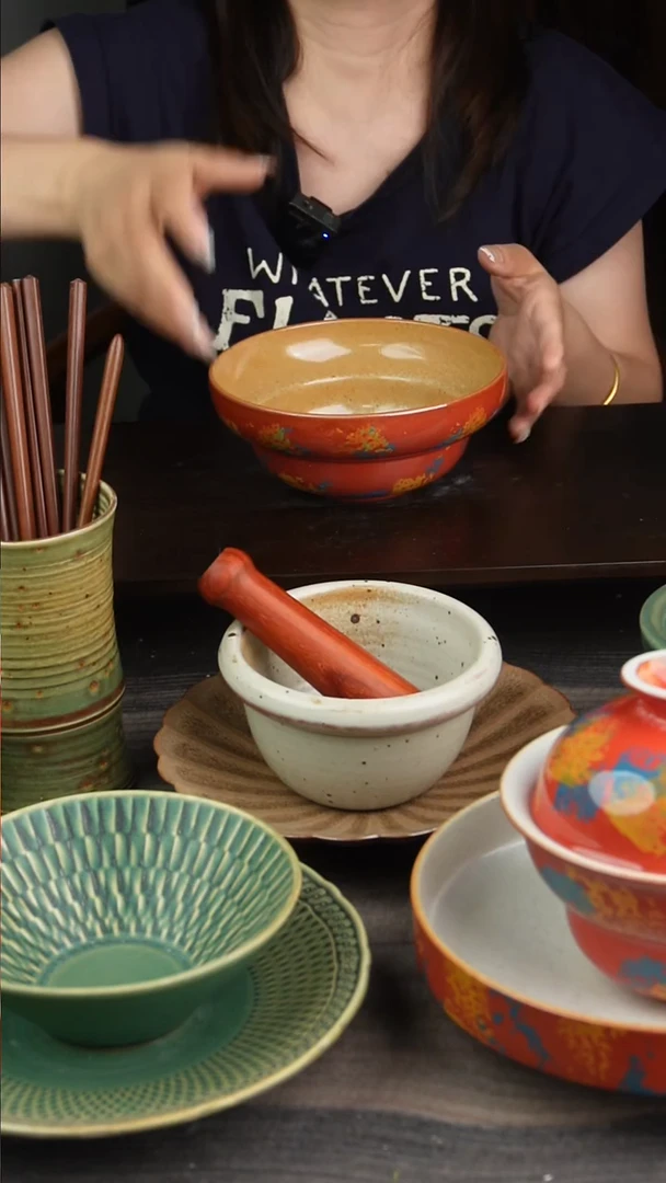 陶瓷景德镇手工高温餐具