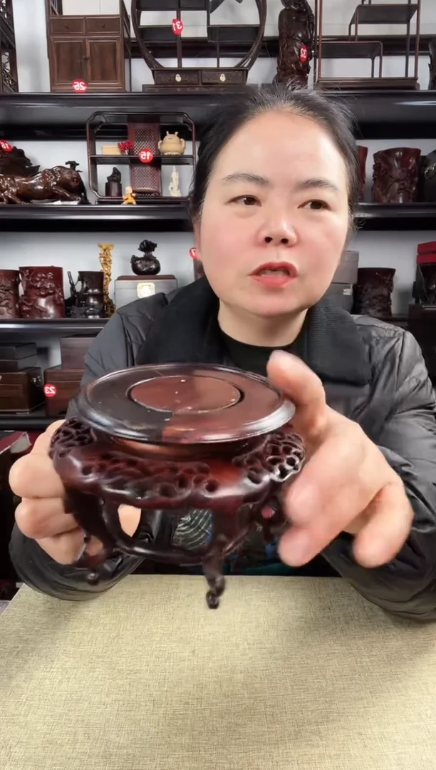 木435瑕疵老李红木工艺品