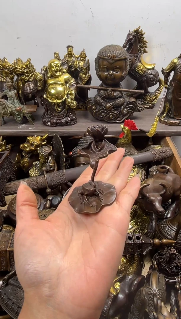 铜器收藏摆件链接