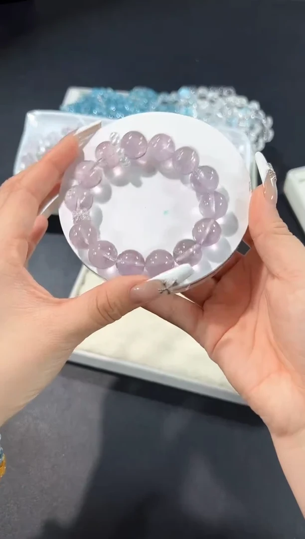 未镶嵌手串水晶87c多样性发其一【1条】默认微瑕