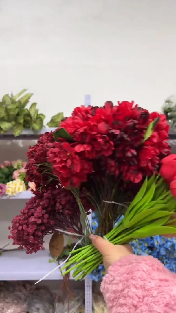 妍韵高端仿真花96