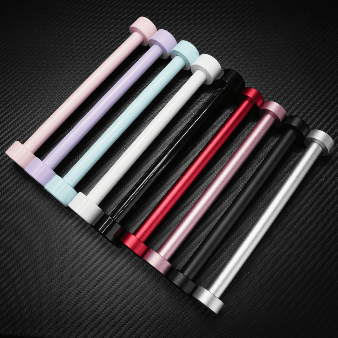 8K航插线配重杆机械键盘烤漆工艺铝合金实芯键盘线理线杆磁轴键盘