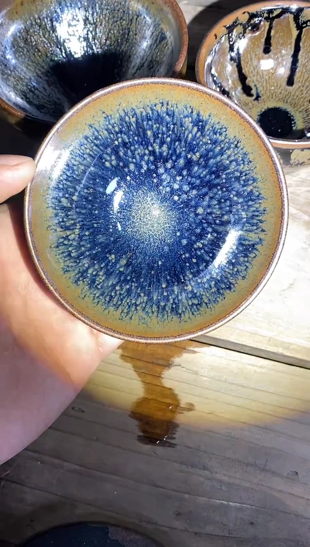 茶盏建窑建盏茶器484