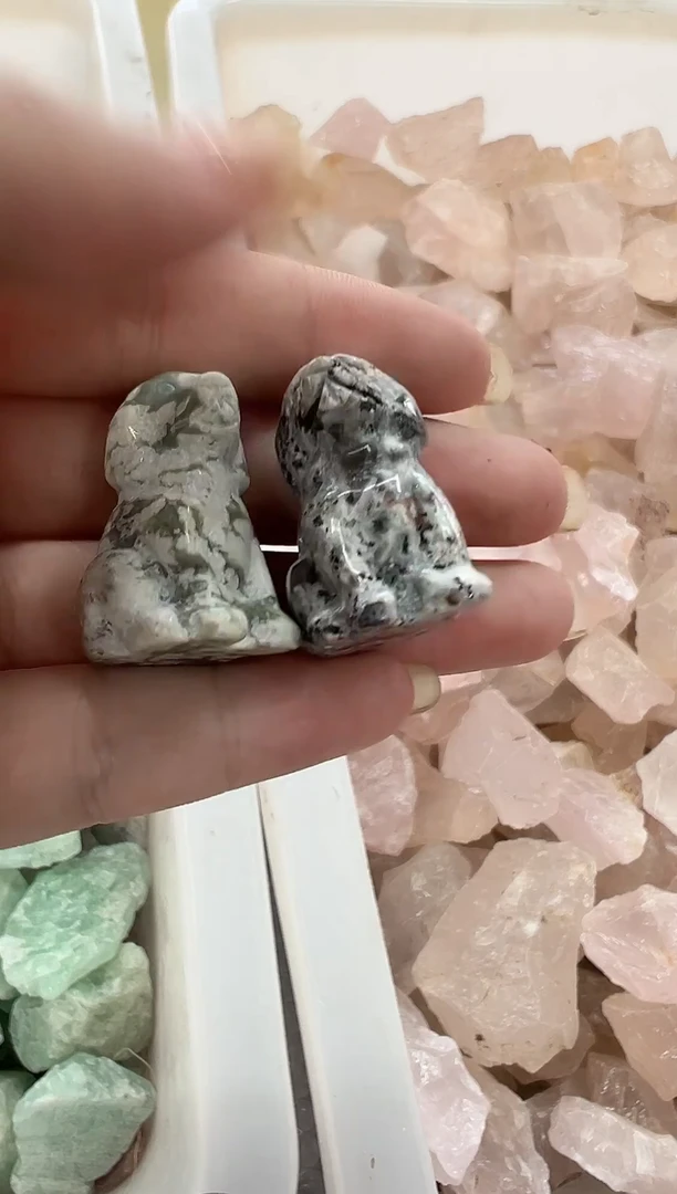 未镶嵌珠宝半成品水晶S669 拍一发二