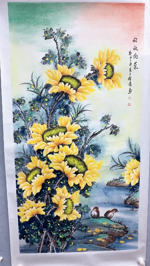 国画国画武佩霞-书法/绘画A3