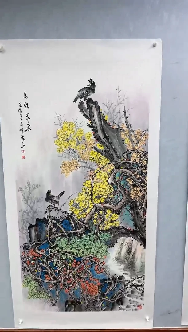 国画武佩霞-绘画作品-11